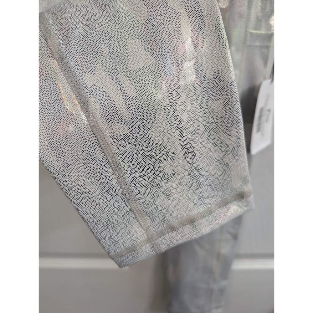 Zyia Active Light N Tight Leggings Women Iridescent Camo Crop Pocket -‎ Size 6/8 - Picture 4 of 7